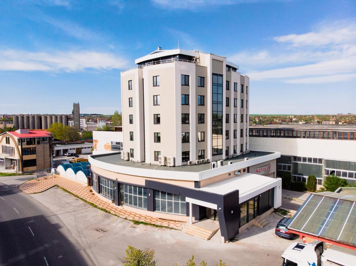 חאסקובו Hotel Verticalplus מראה חיצוני תמונה