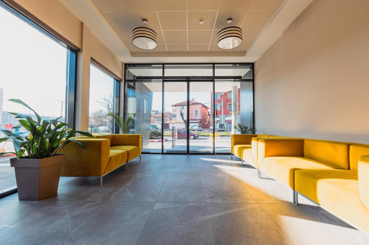 חאסקובו Hotel Verticalplus מראה חיצוני תמונה